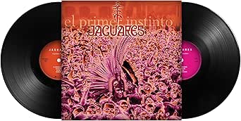 LP JAGUARES EL PRIMER INSTINTO VINYL NUEVO ORIGINAL SELLADO [REEDICION]