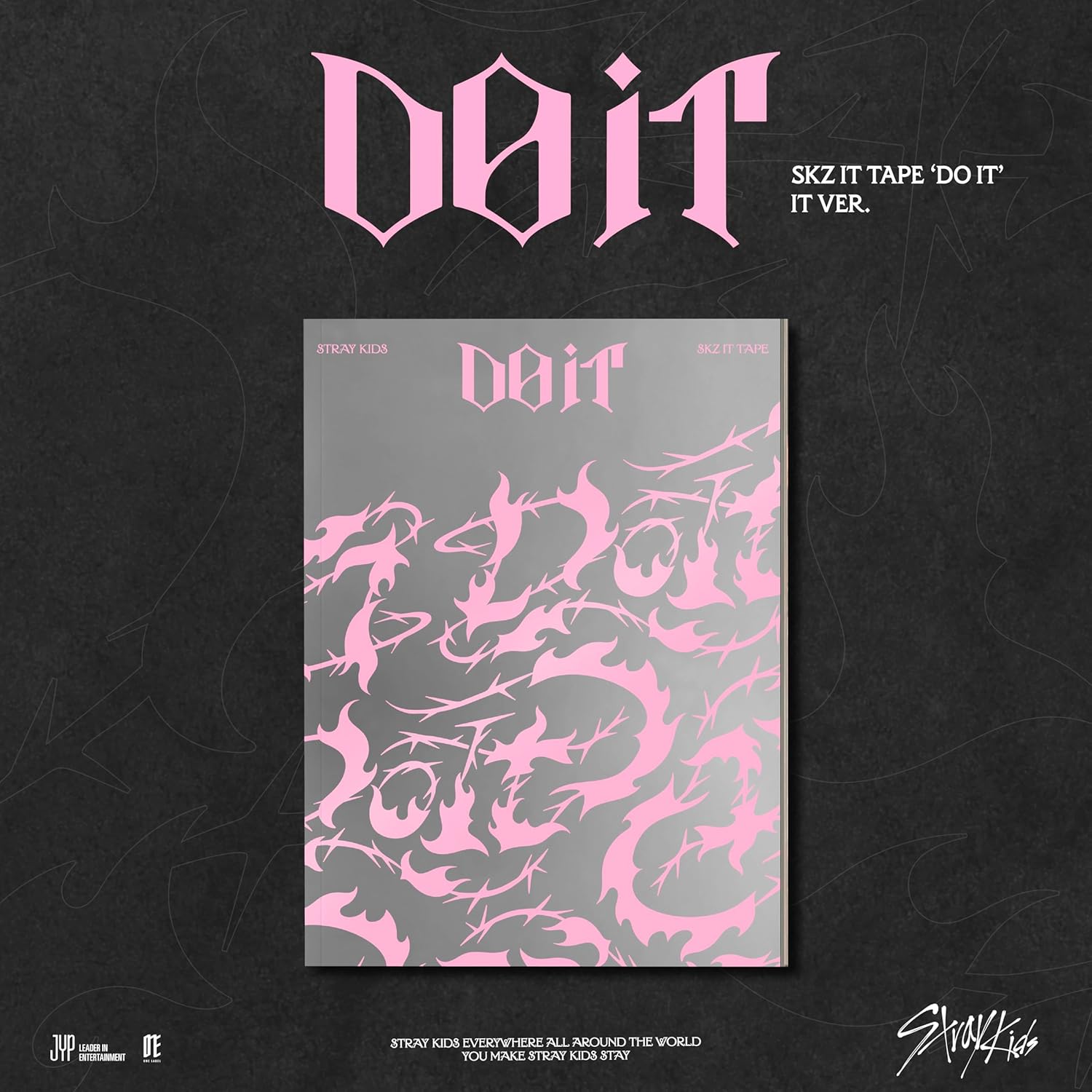CD STRAY KIDS / SKZ IT TAPE DO IT