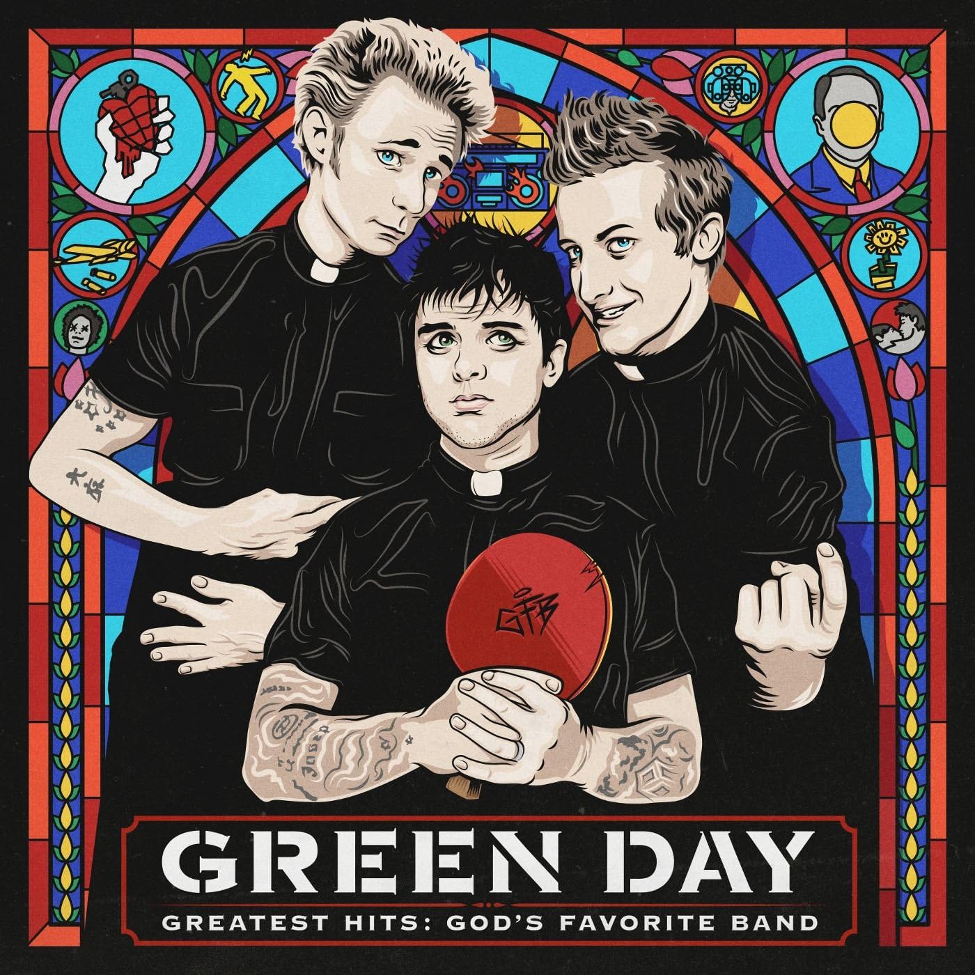 CD GREEN DAY/GREATEST HITS