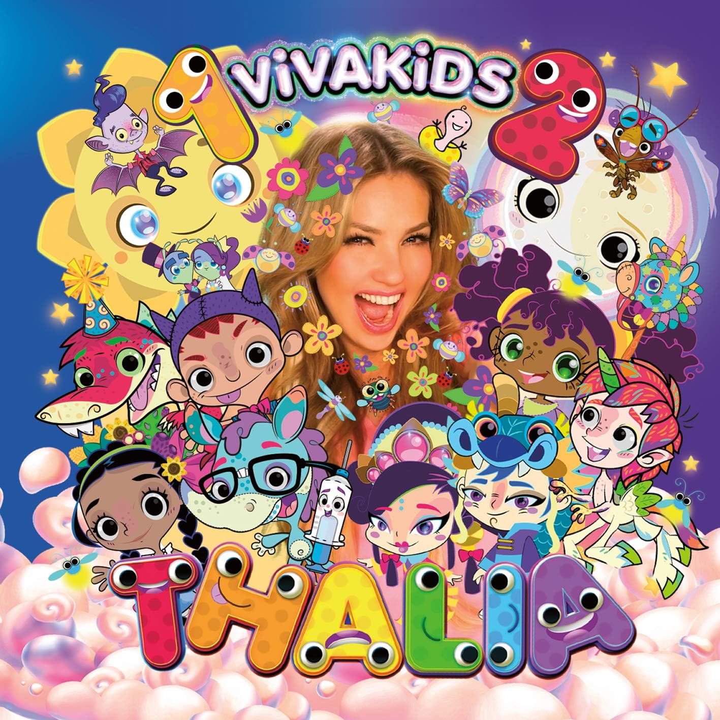 CD THALIA / VIVA KIDS VOL.1 Y 2