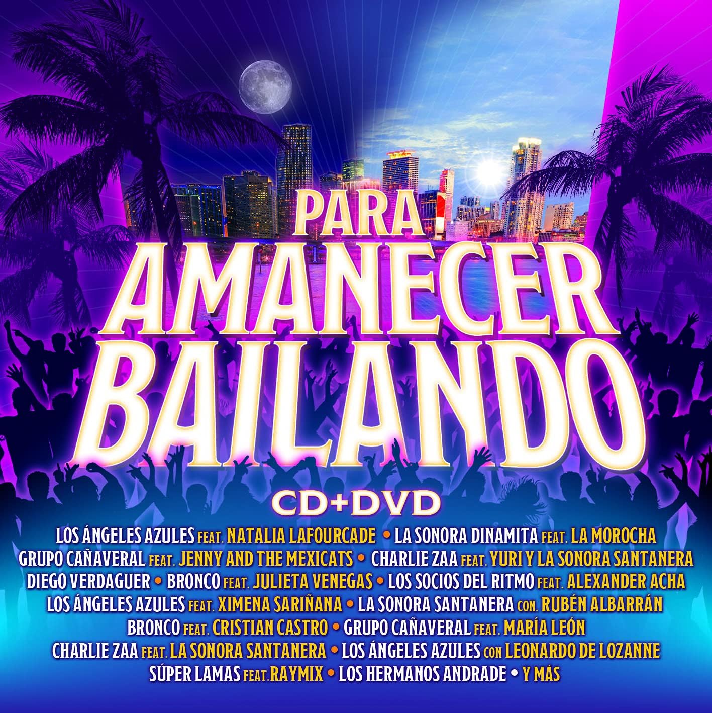 CD VARIOS / PARA AMANECER BAILANDO