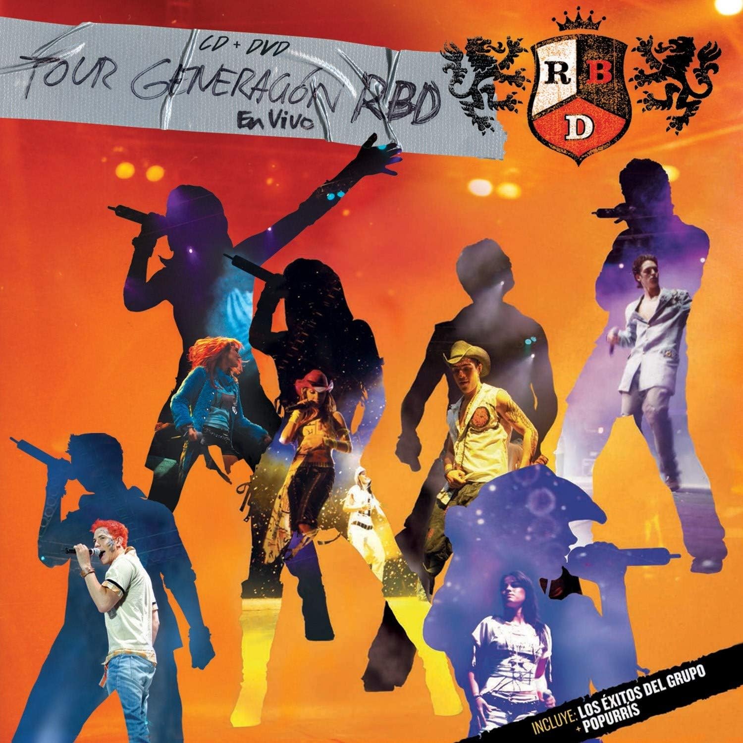 CD RBD/TOUR GENERACION