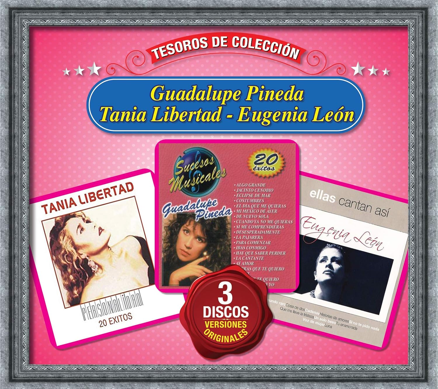 CD TESOROS DE COLECCION/TANIA-GUADALUPE
