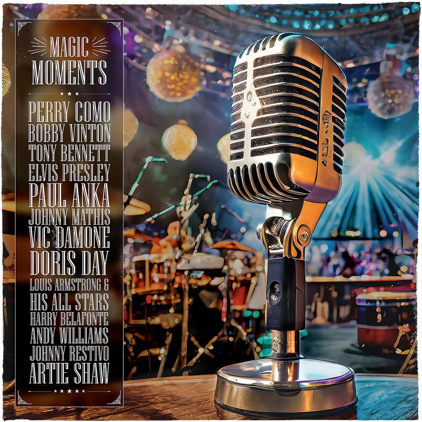 CD  VARIOS /  MAGIC MOMENTS
