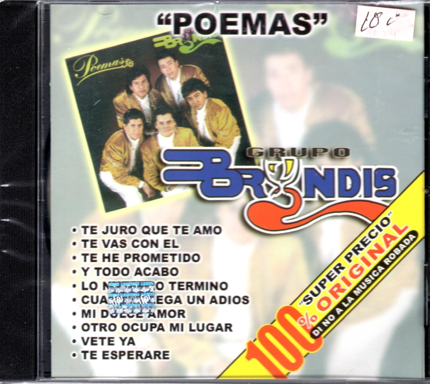 CD GRUPO BRYNDIS/POEMAS