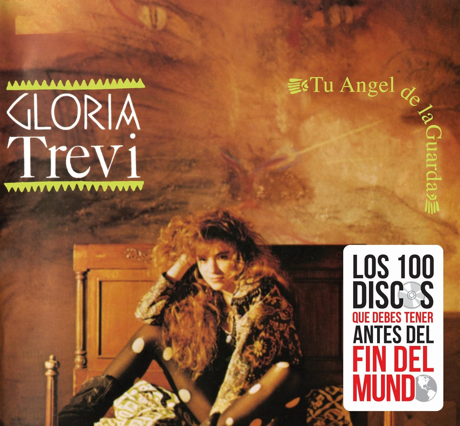 CD GLORIA TREVI/TU ANGEL DE LA GUARDIA