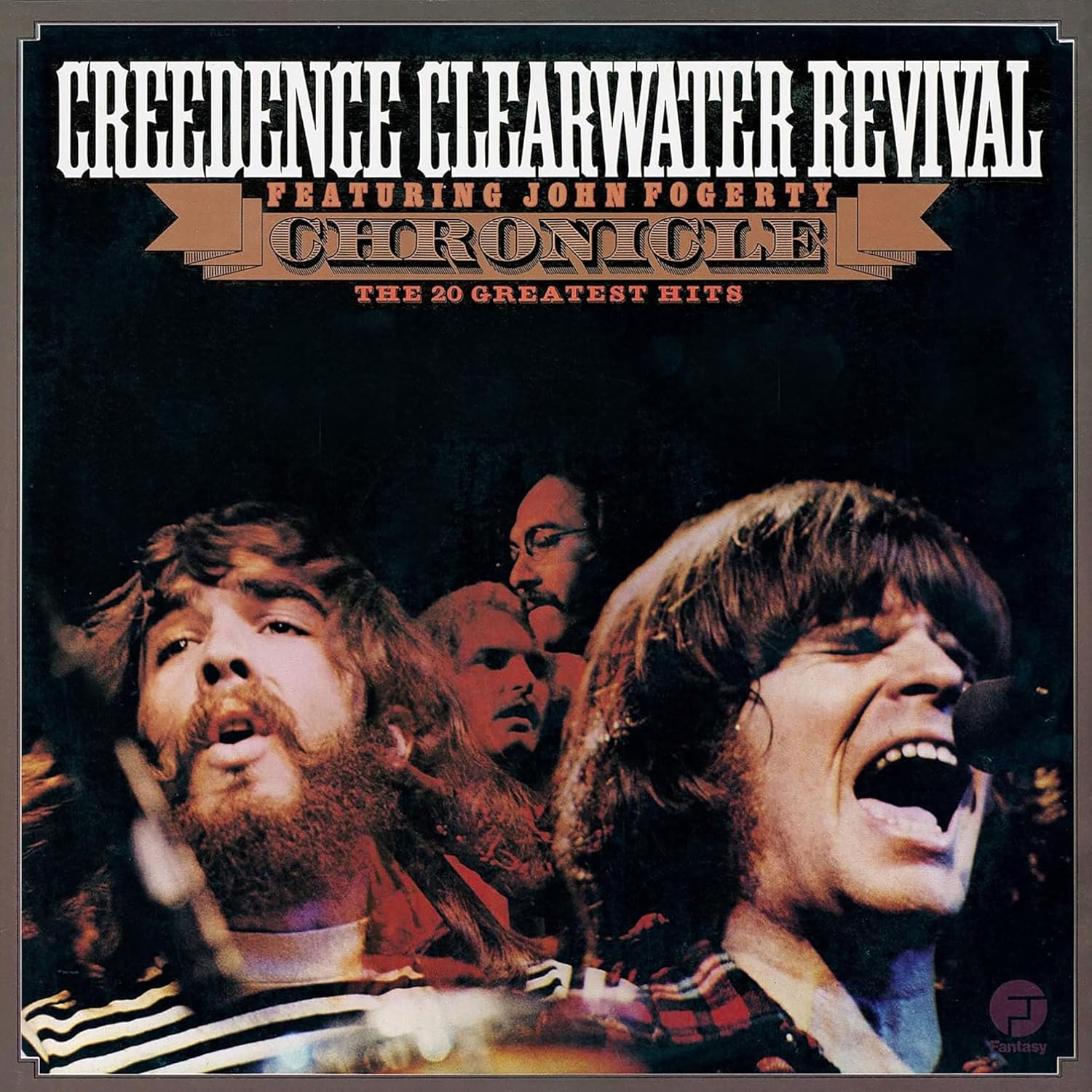 CD CREDENCE CLEARWATER REVIVAL/CHRONICLE