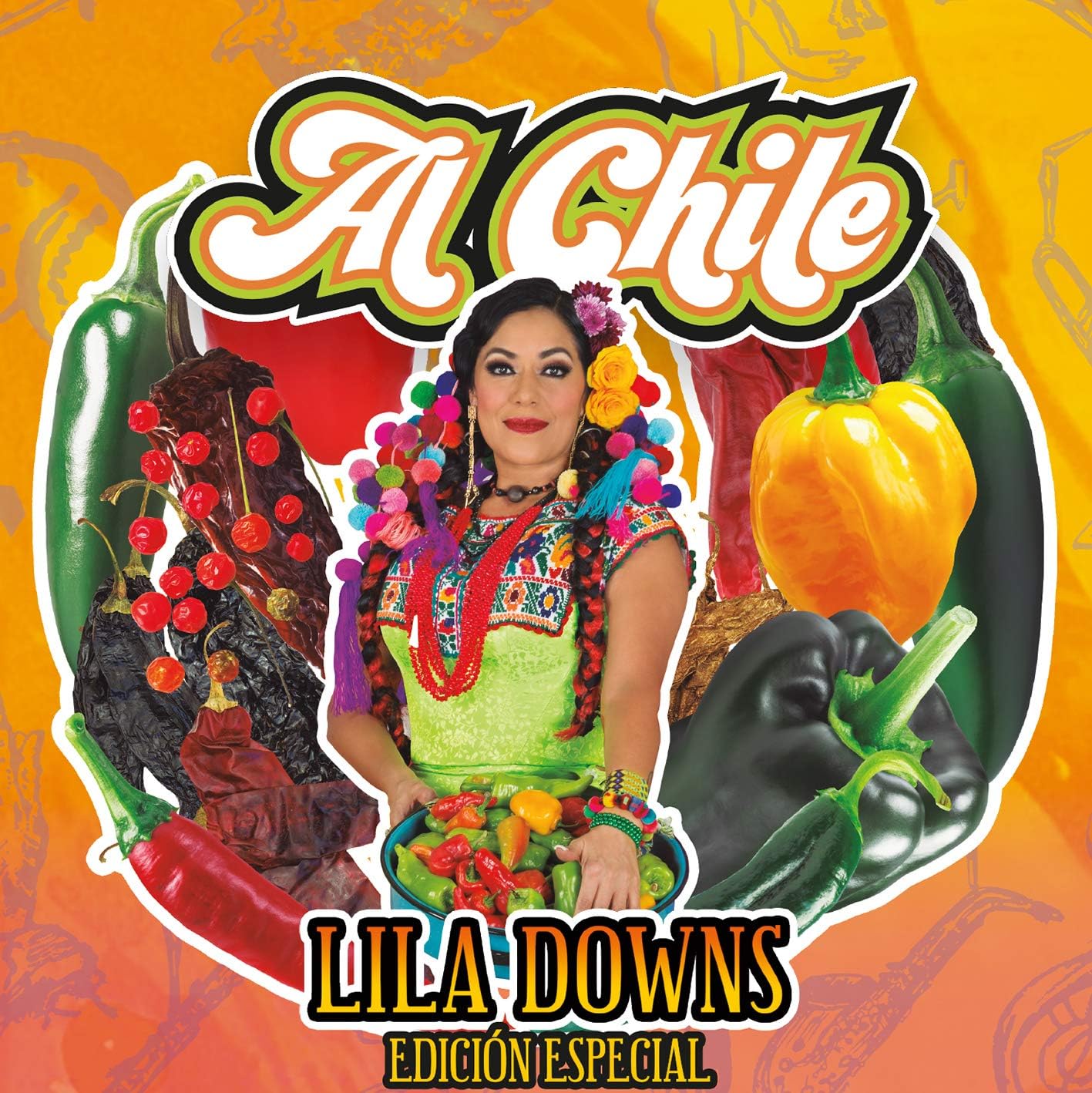 CD LILA  DOWNS / AL CHILE