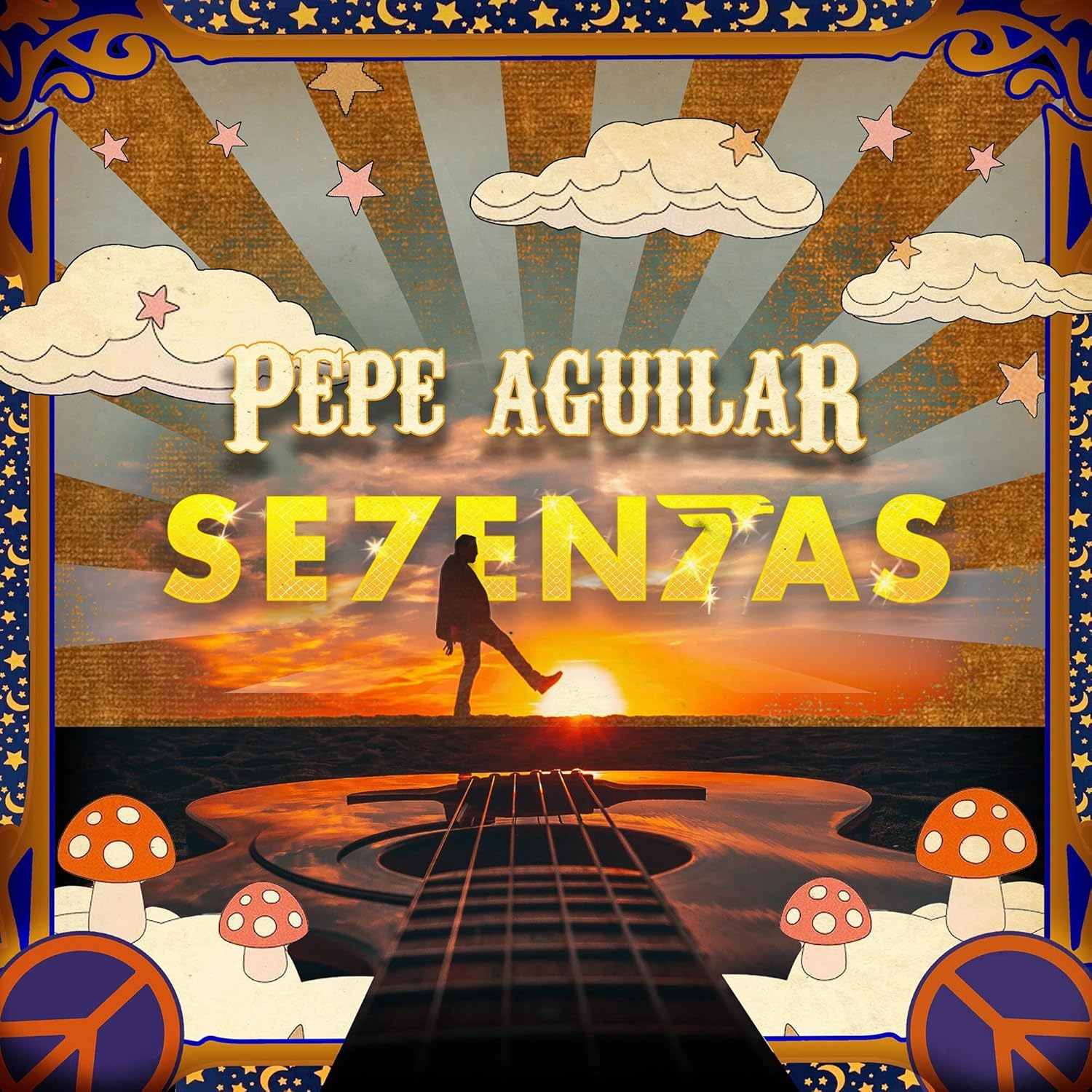 CD PEPE AGUILAR / SETENTAS