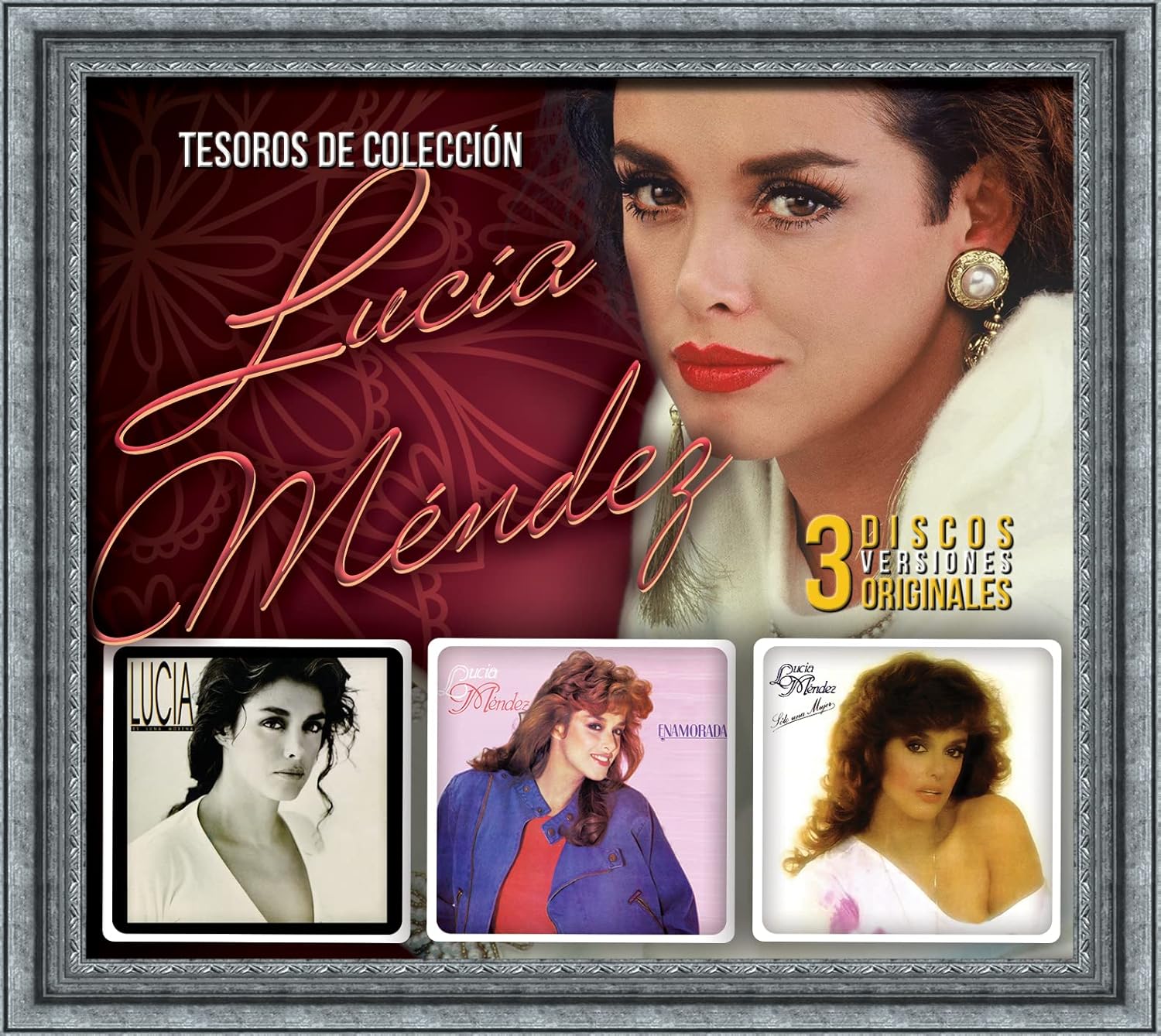 CD TESOROS DE COLECCION/LUCIA MENDEZ