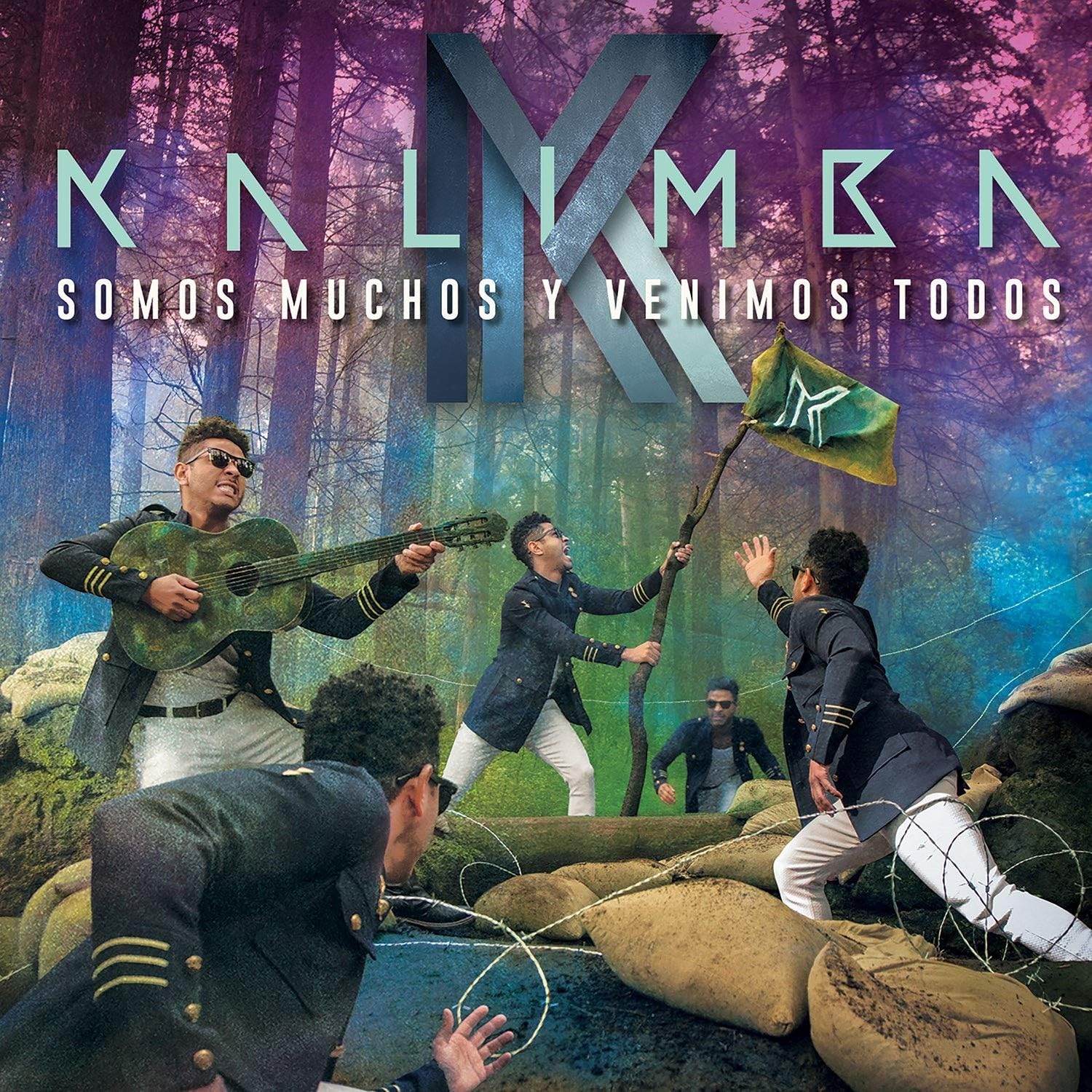 CD KALIMBA ~ SOMOS MUCHOS Y VENIMOS TODO