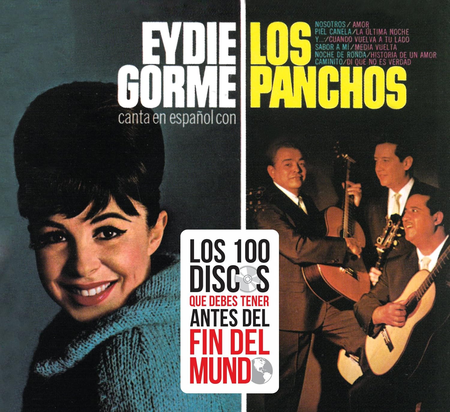 CD EYDIE GORME  Y LOS PANCHOS/CANTA EN E