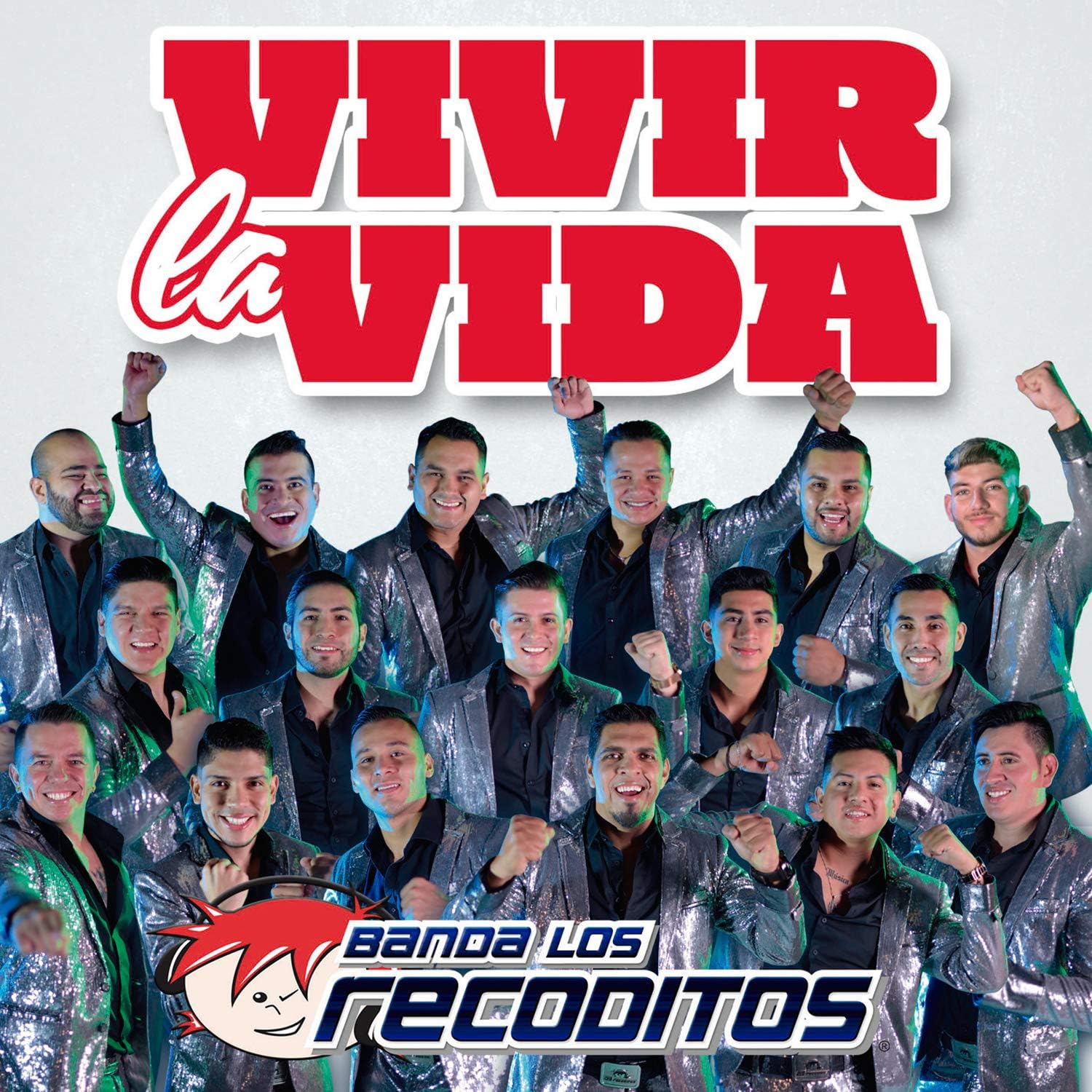 CD BDA LOS RECODITOS/ VIVIR LA VIDA