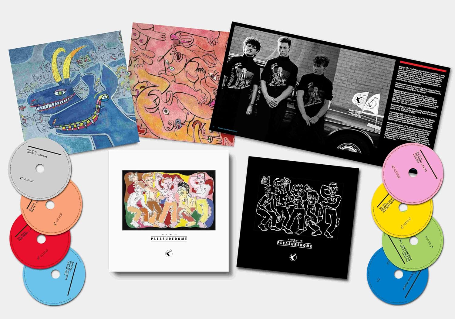 CD FRANKIE GOES TO HOLLYWOOD SUPER DELUX