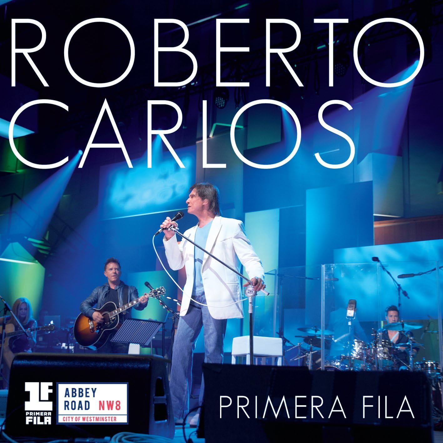 CD ROBERTO CARLOS/EN PRIMERA FILA CD+DVD