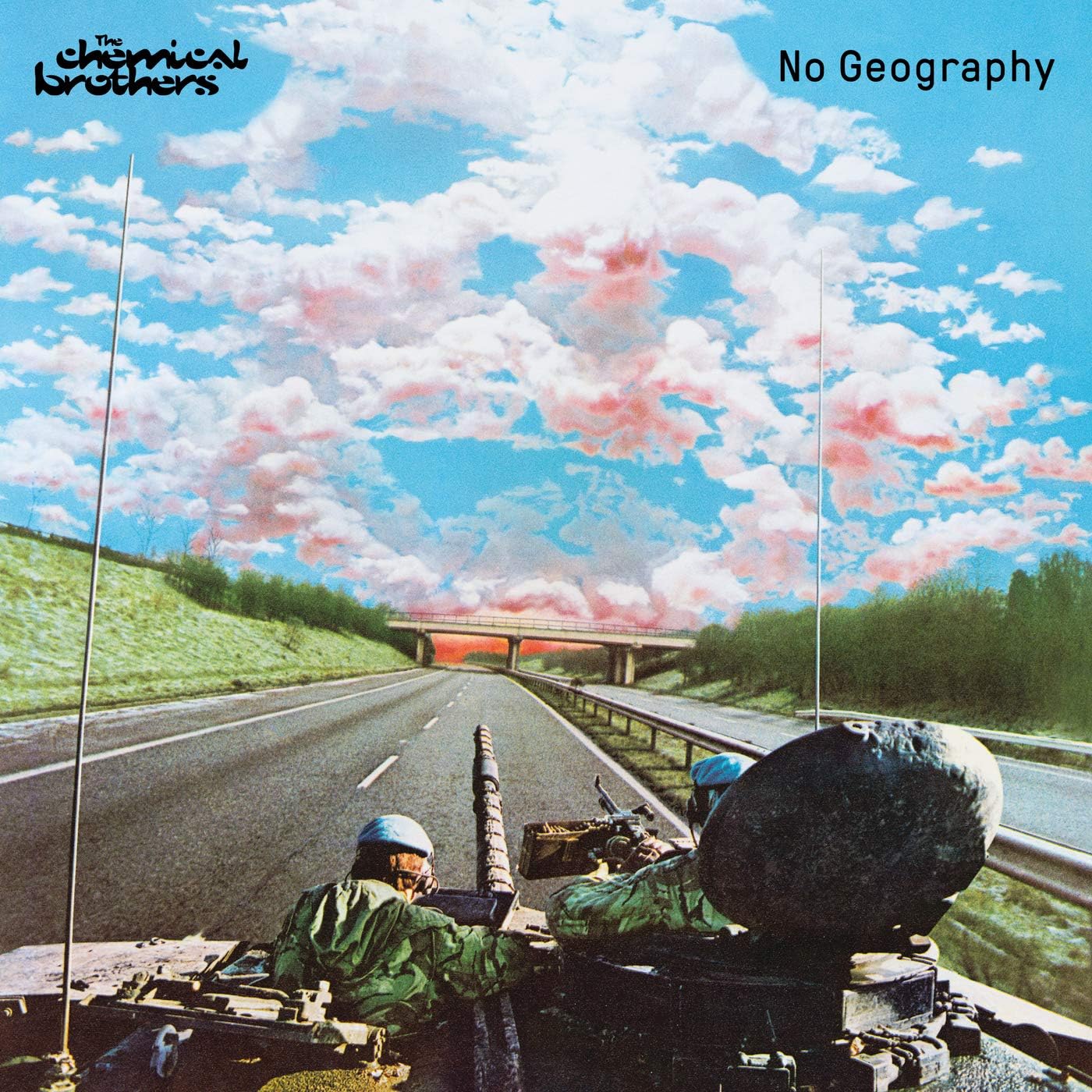 CD +THE CHEMICAL BROTHERS  NO GEOGRAPHY+