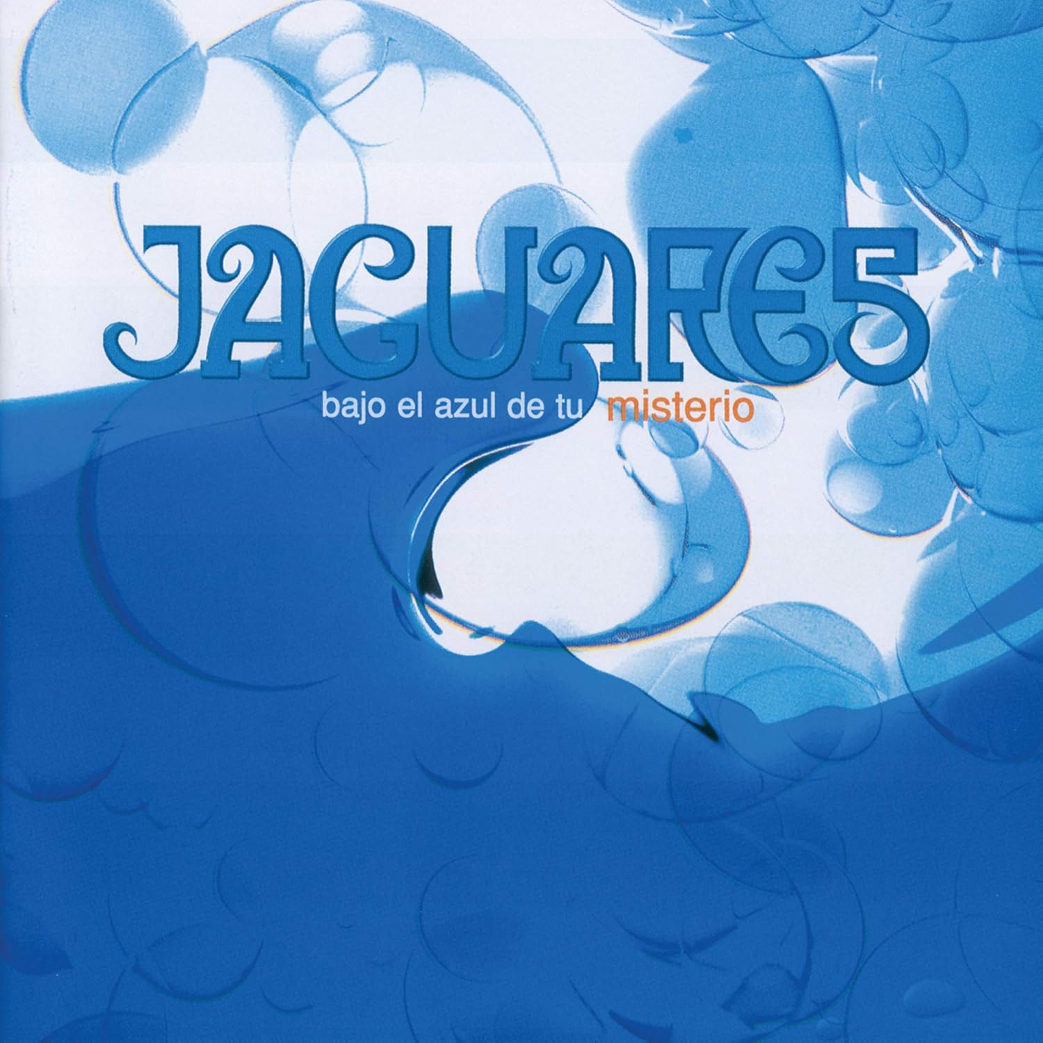 JAGUARES BAJO EL AZUL DE TU MISTERIO CD ORIGINAL NUEVO SELLADO [NACIONAL] [REEDICION]