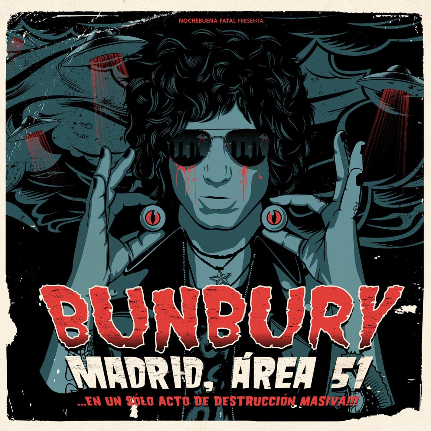 CD BUNBURY/MADRID AREA 51