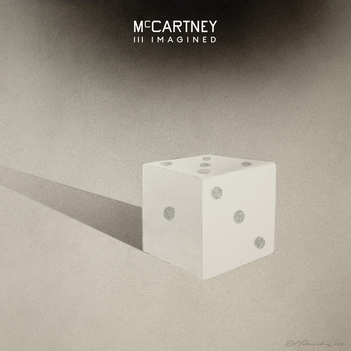 LP  PAUL MACCARTNEY  MACCARTNEY III VINYL NUEVO ORIGINAL SELLADO