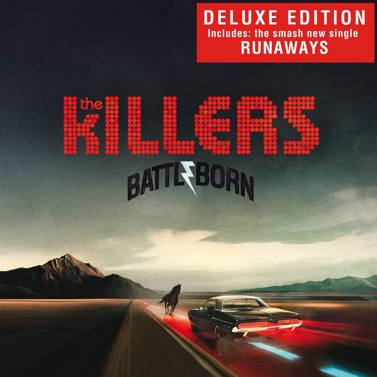CD THE KILLERS/BATTLE BORN