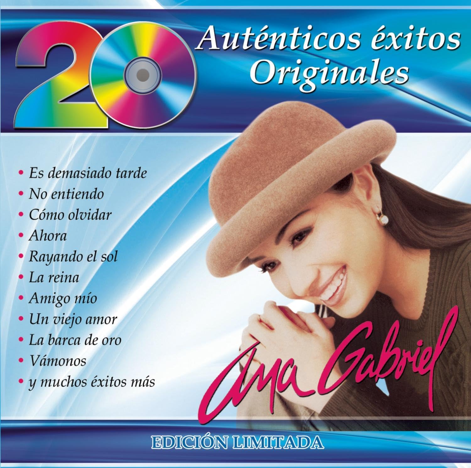 CD 20 AUTENTICOS EXITOS ORIG/ANA GABRIEL