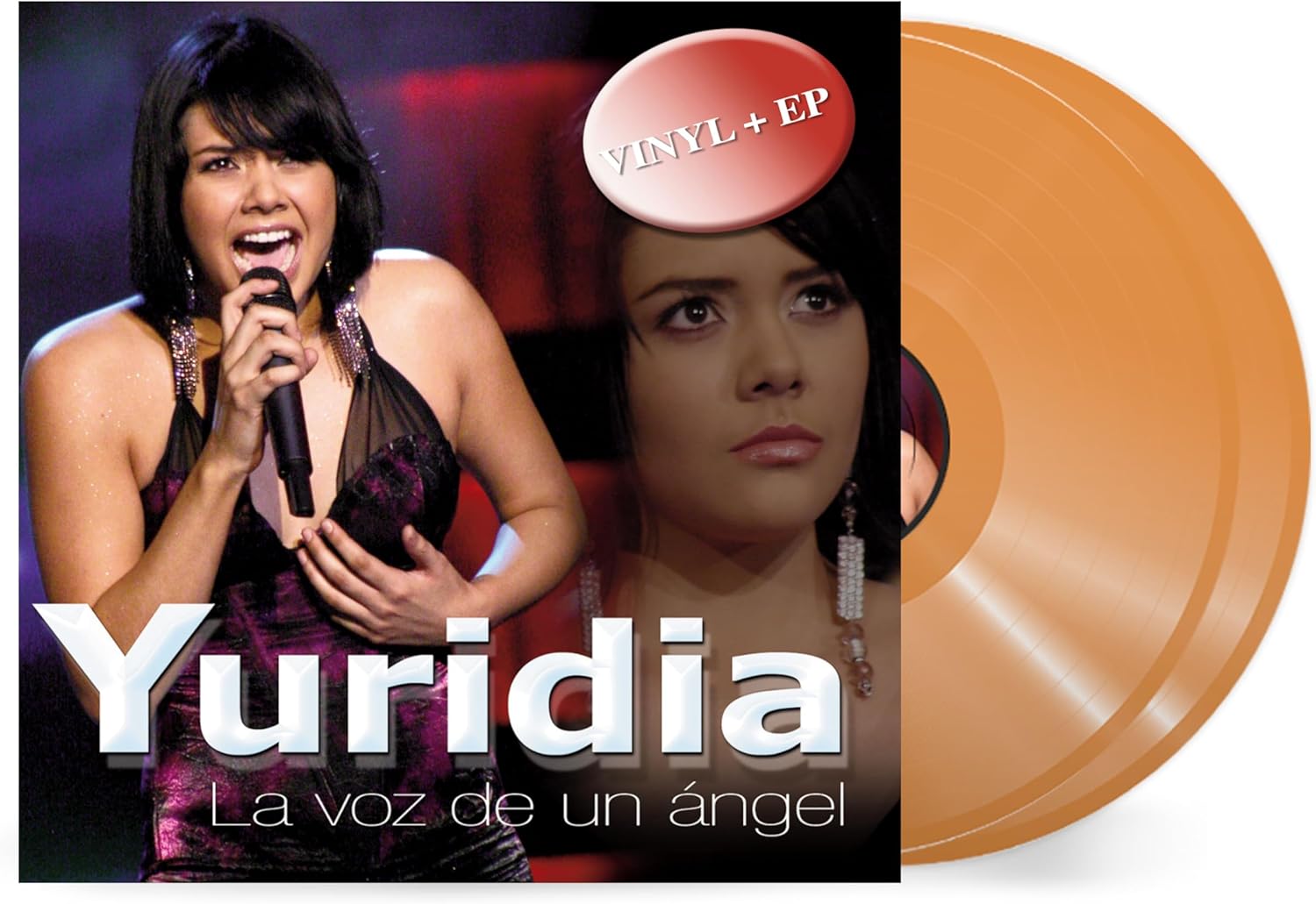 LP YURIDIA LA VOZ DE UN ANGEL VINYL NUEVO ORIGINAL SELLADO