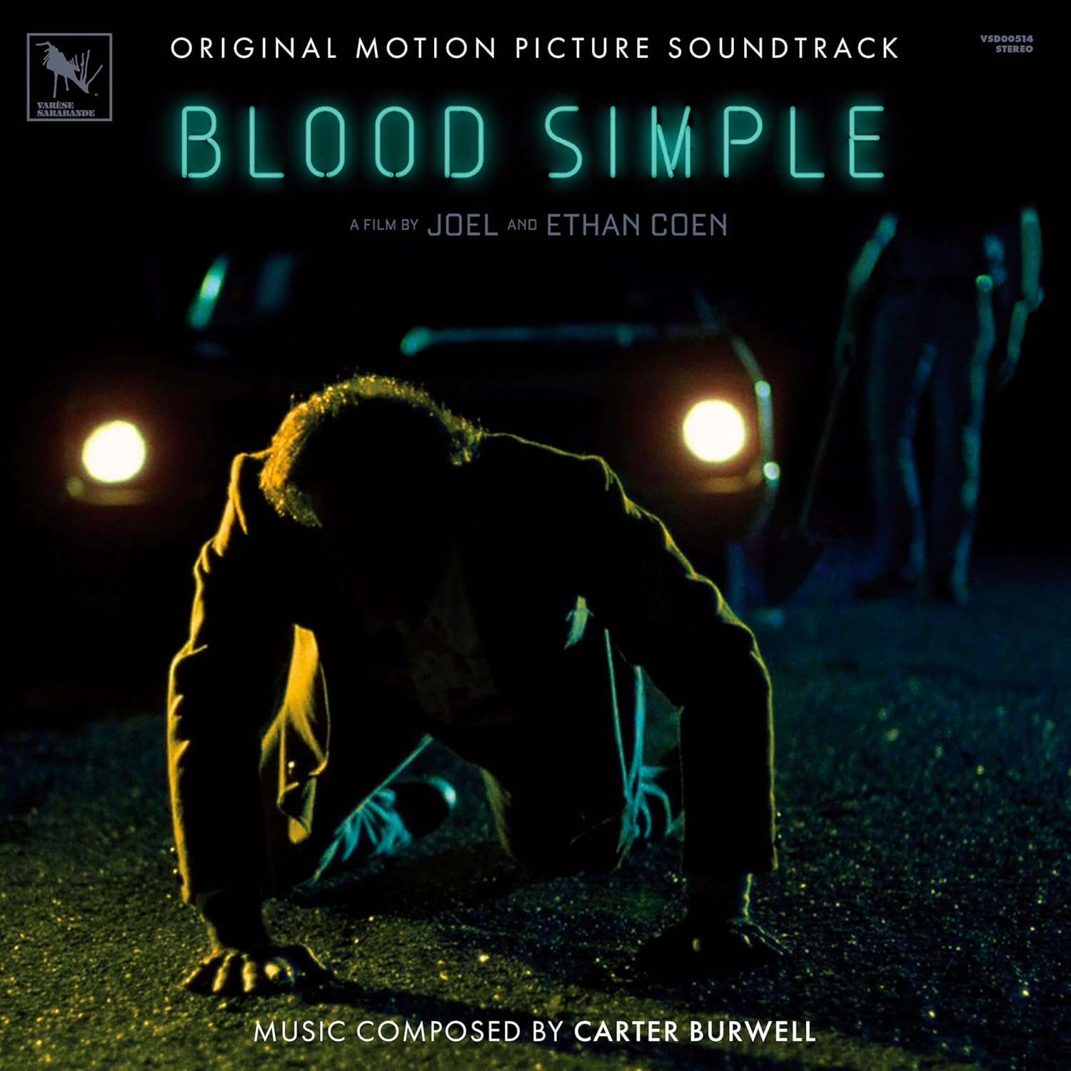 LP BLOOD SIMPLE VINYL NUEVO ORIGINAL SELLADO