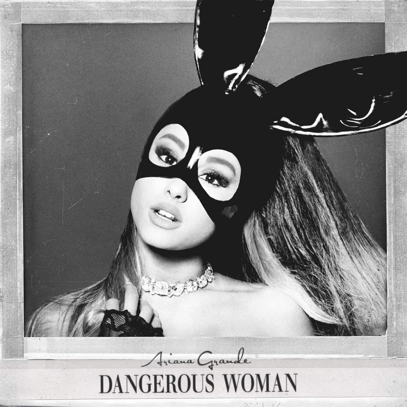 LP ARIANA GRANDE DANGEROUX WOMAN VINYL NUEVO ORIGINAL SELLADO