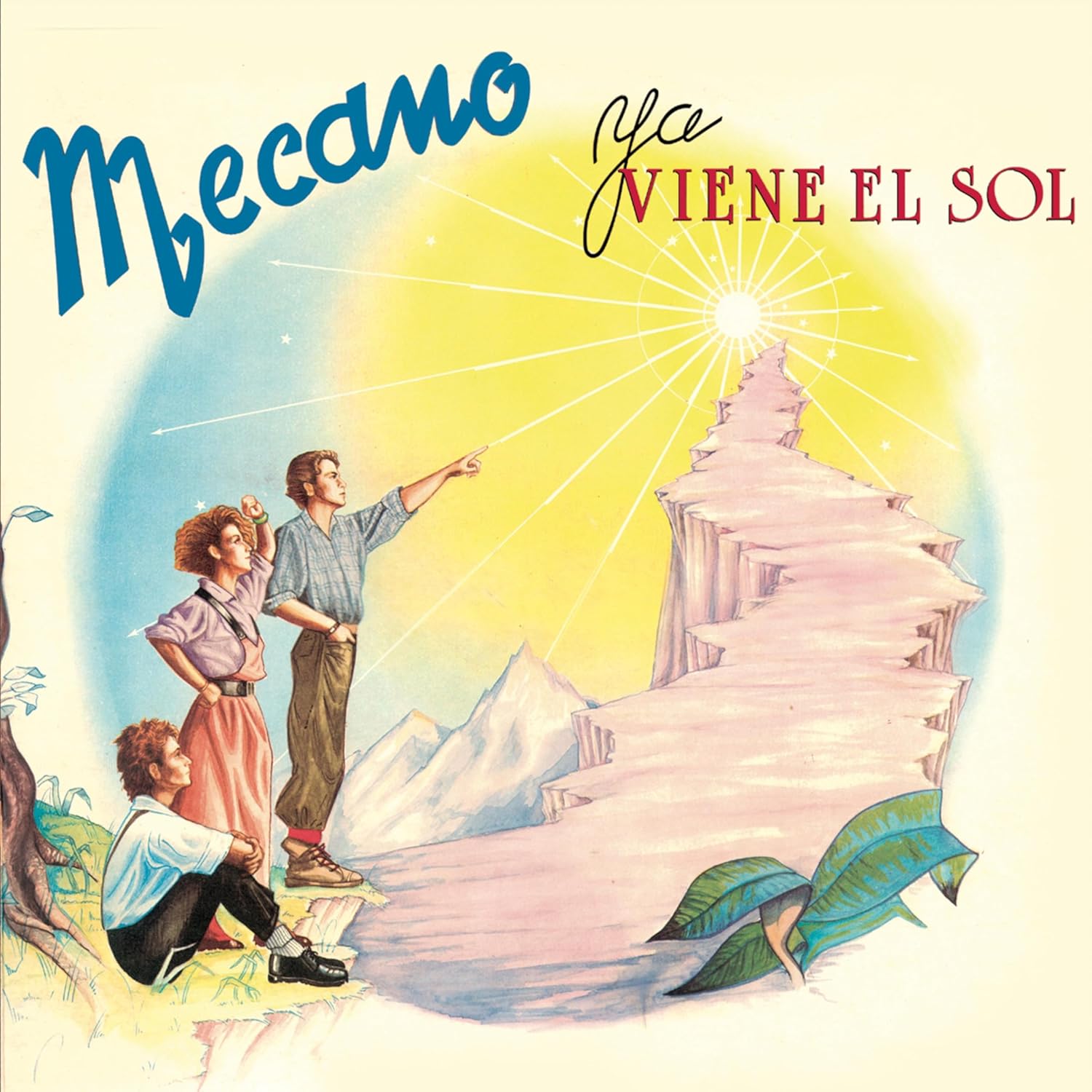 CD MECANO / YA VIENE EL SOL