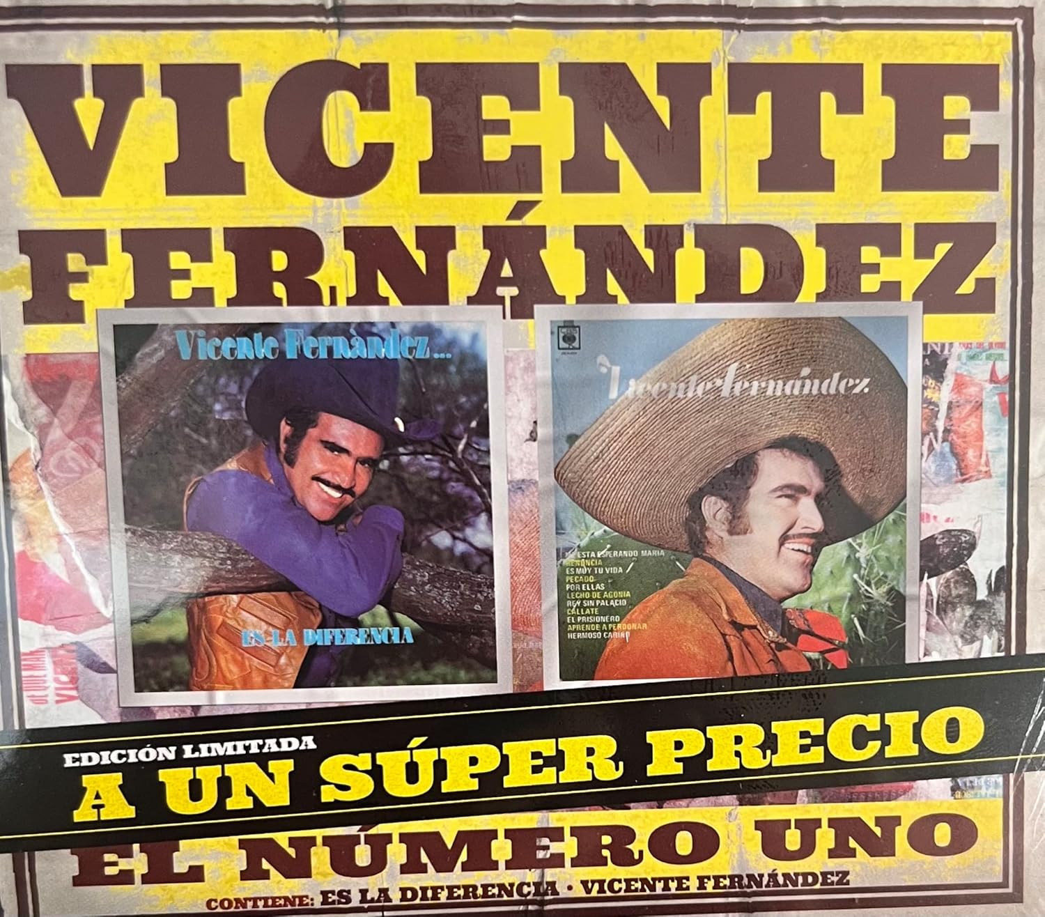 PAQ.CD/ VICENTE FDEZ./ES LA DIFERENCIA