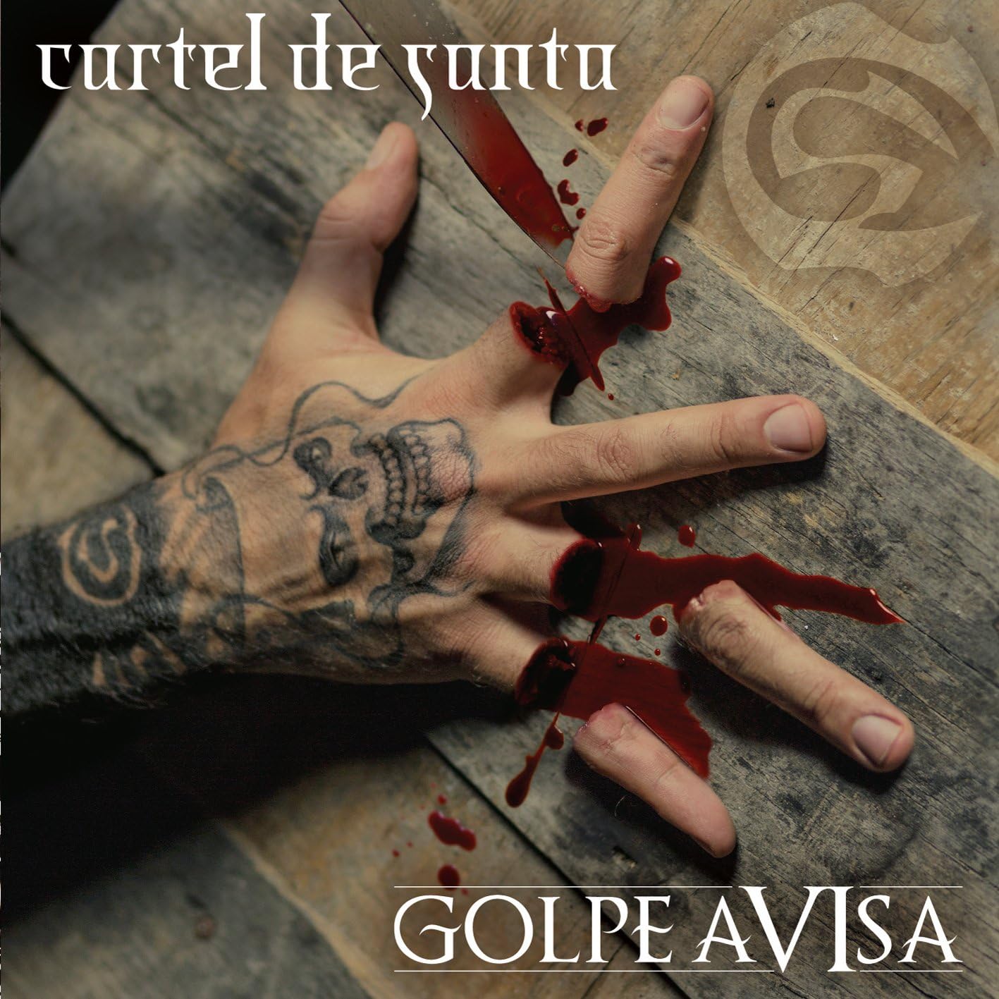 CD CARTEL DE SANTA/GOLPE AVISA