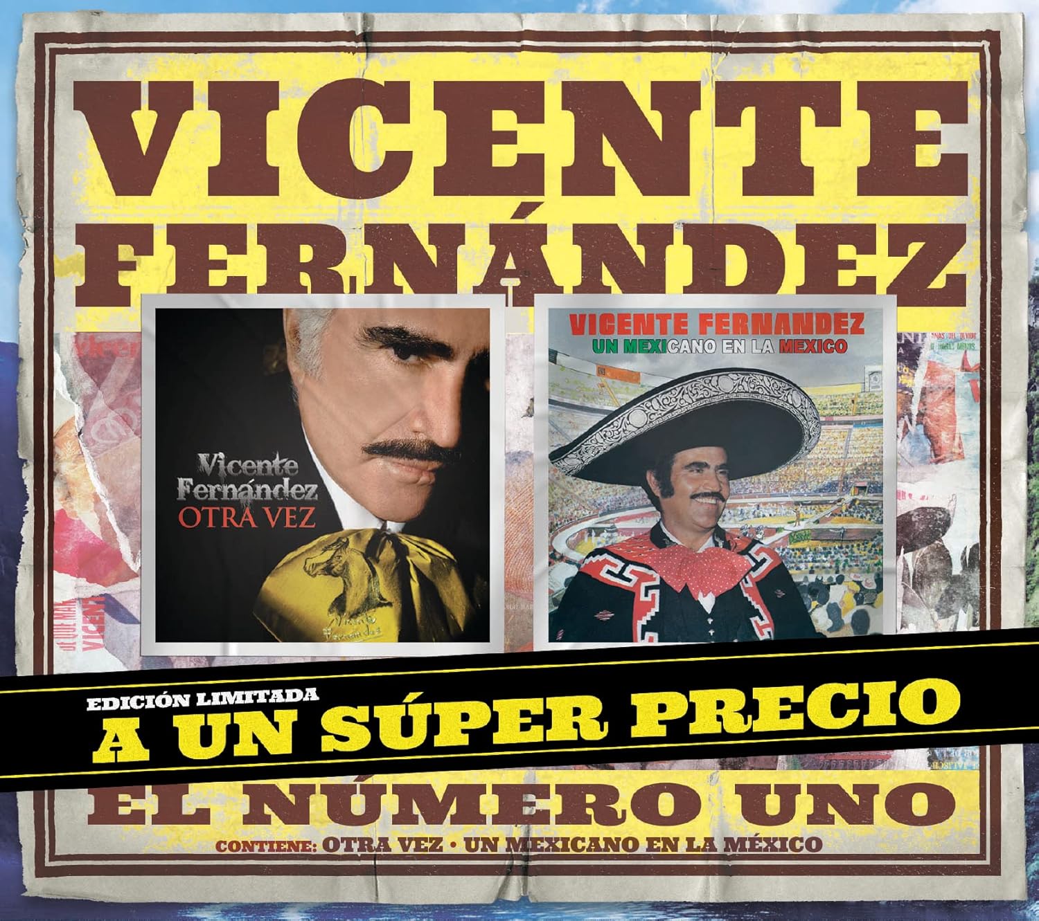 PAQ. CD VICENTE FDEZ./ OTRA VEZ
