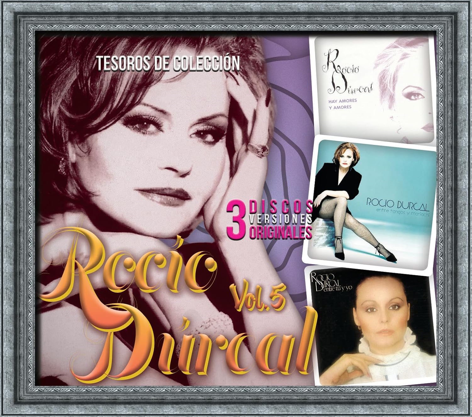 CD TESOROS DE COLLECCION/ROCIO DURCAL