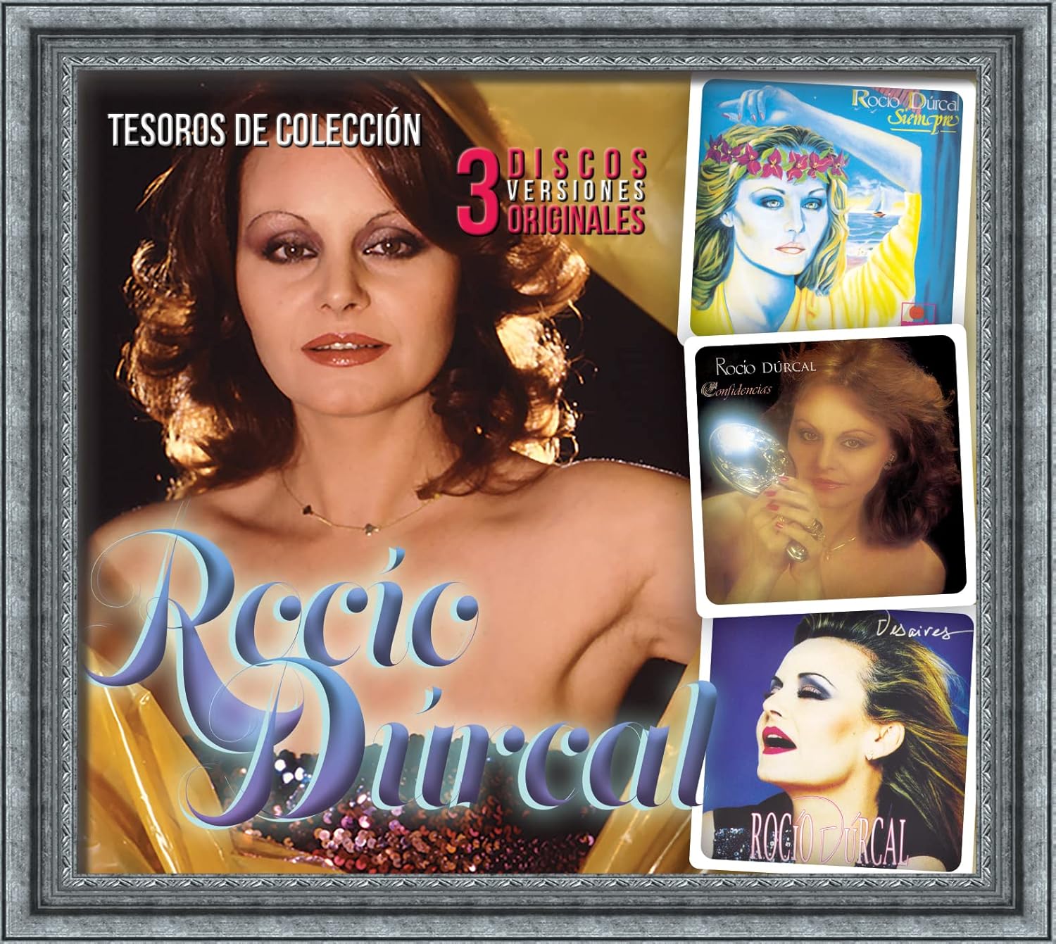 CD TESOROS DE COLECCION/ROCIO DURCAL