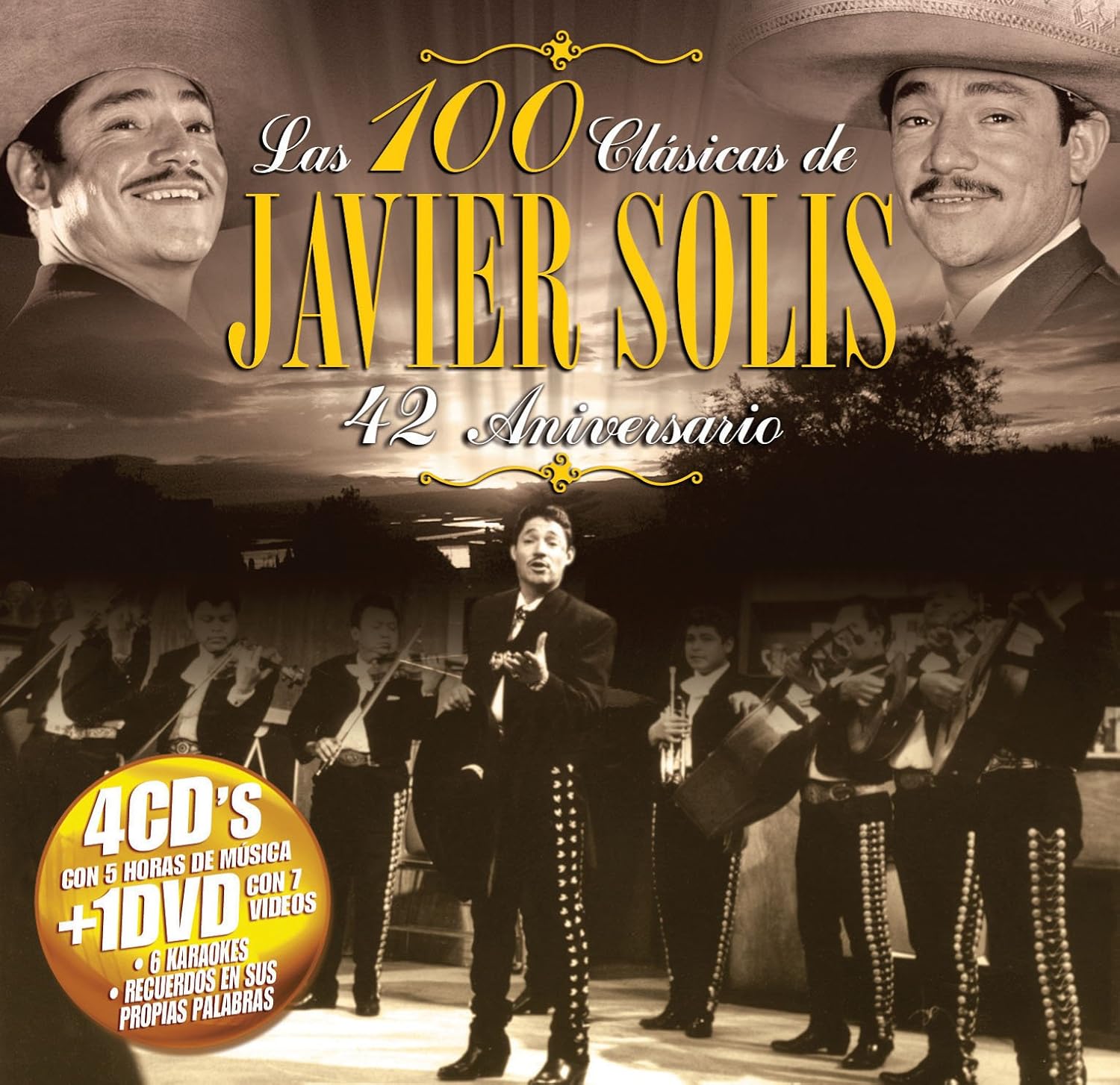 CD 100 CLASICAS DE/JAVIER SOLIS 42 ANIVE