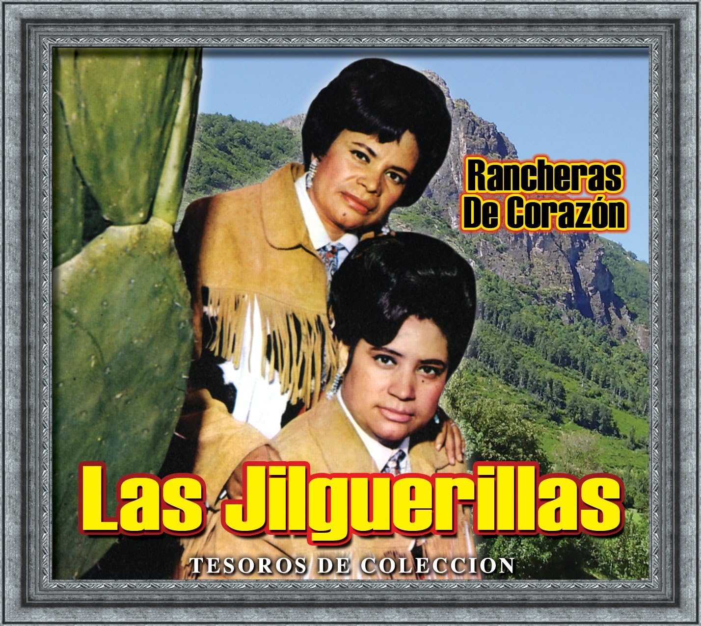 CD TESOROS DE COLECCION/LAS JILGUERILLAS