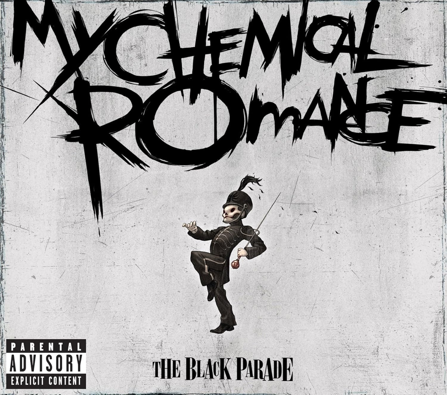 CD MY CHEMICAL ROMANCE/THE BLACK PARADE