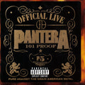 CD PANTERA/OFFICIAL LIVE 101 PROOF