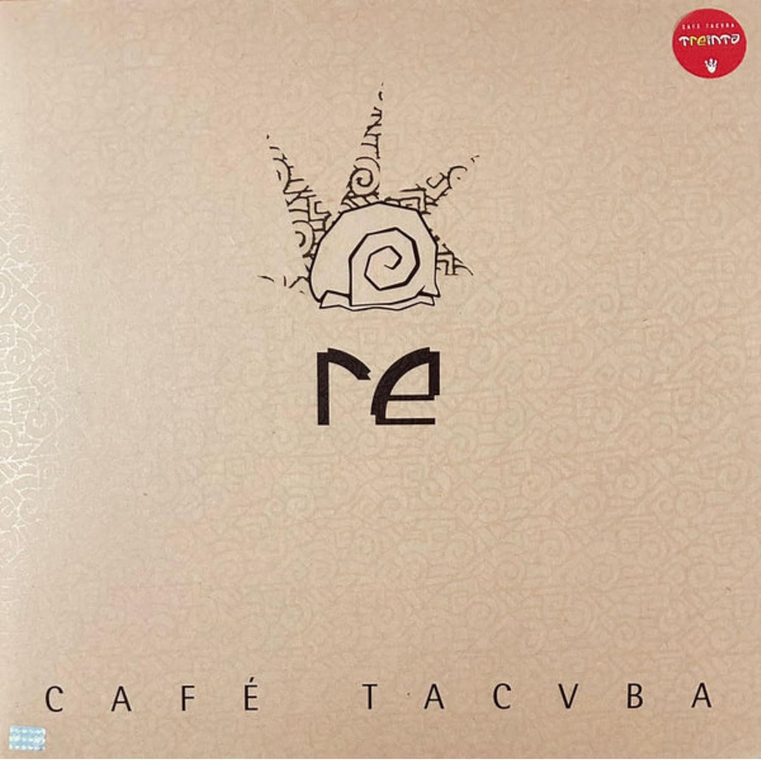 LP  CAFE TACUBA  / RE NEGRO Y ROJO DOBLE