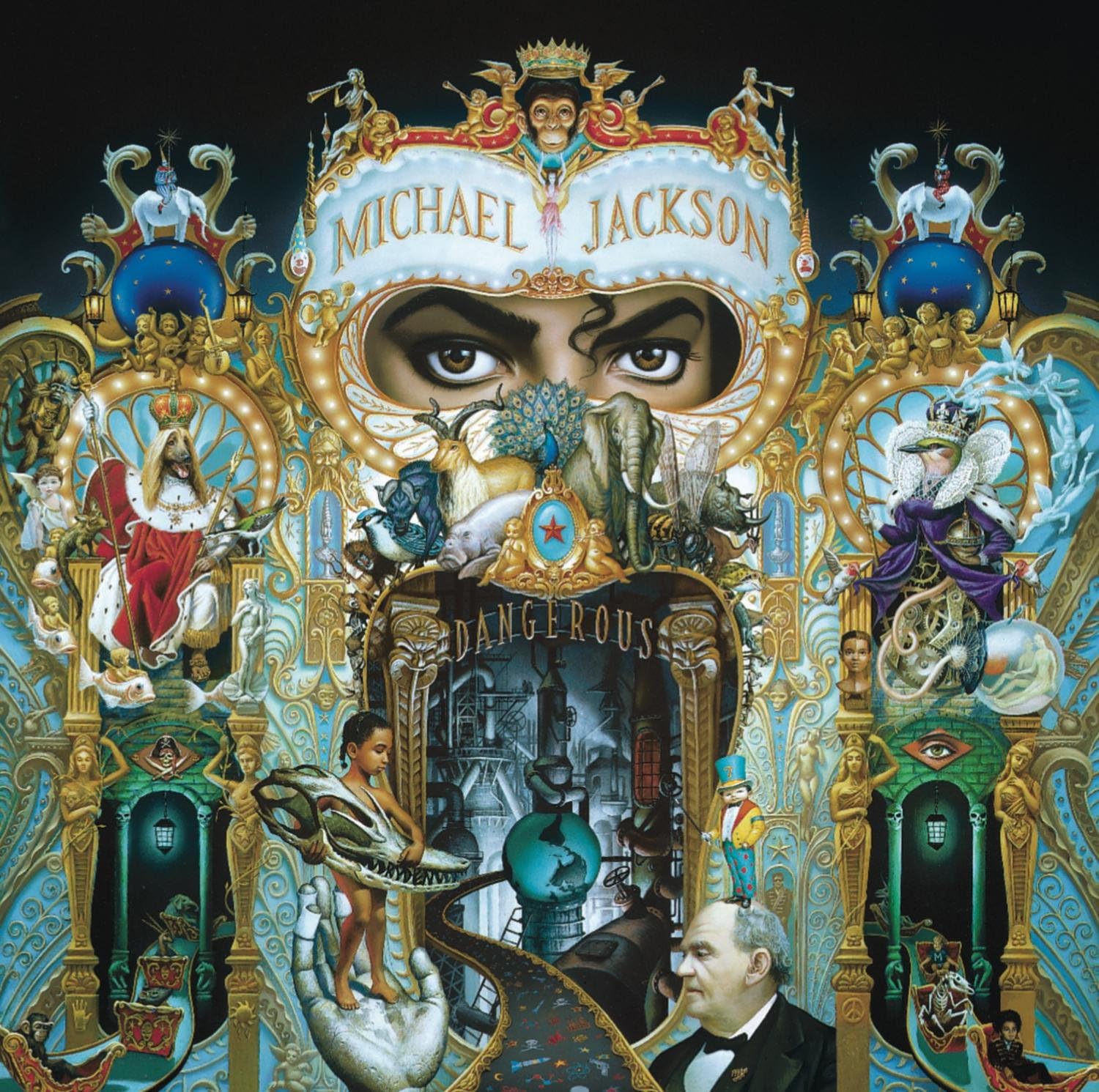 CD MICHAEL JACKSON/DANGEROUS