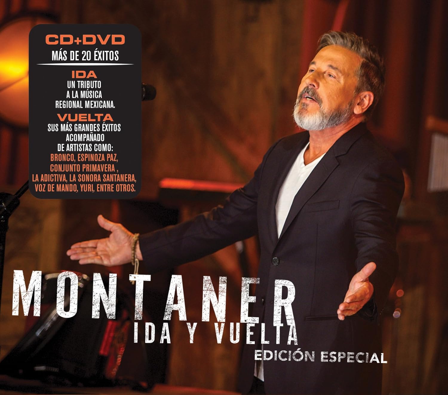 CD RICARDO MONTANER/IDA Y VUELTA