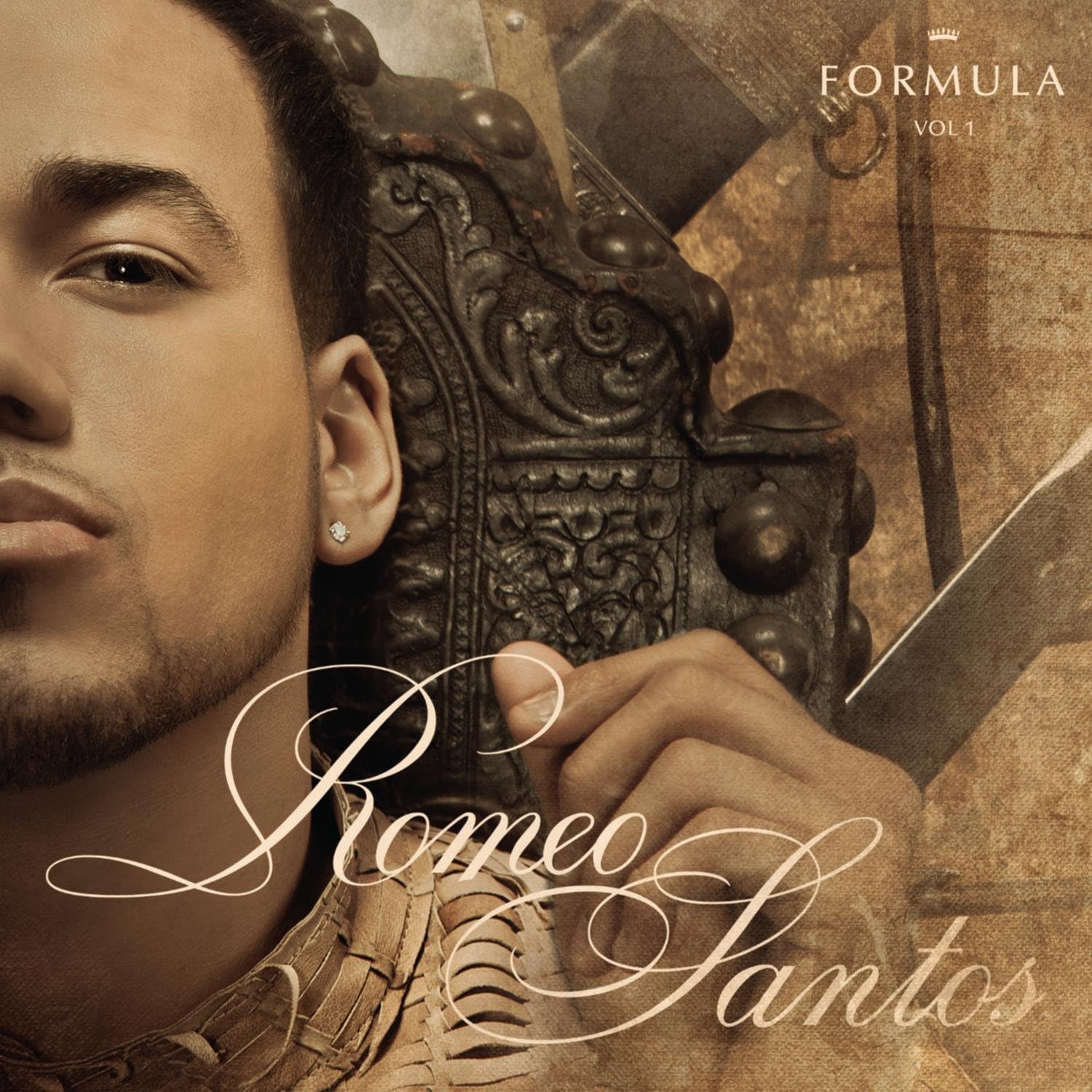 CD ROMEO SANTOS/FORMULA VOL.1