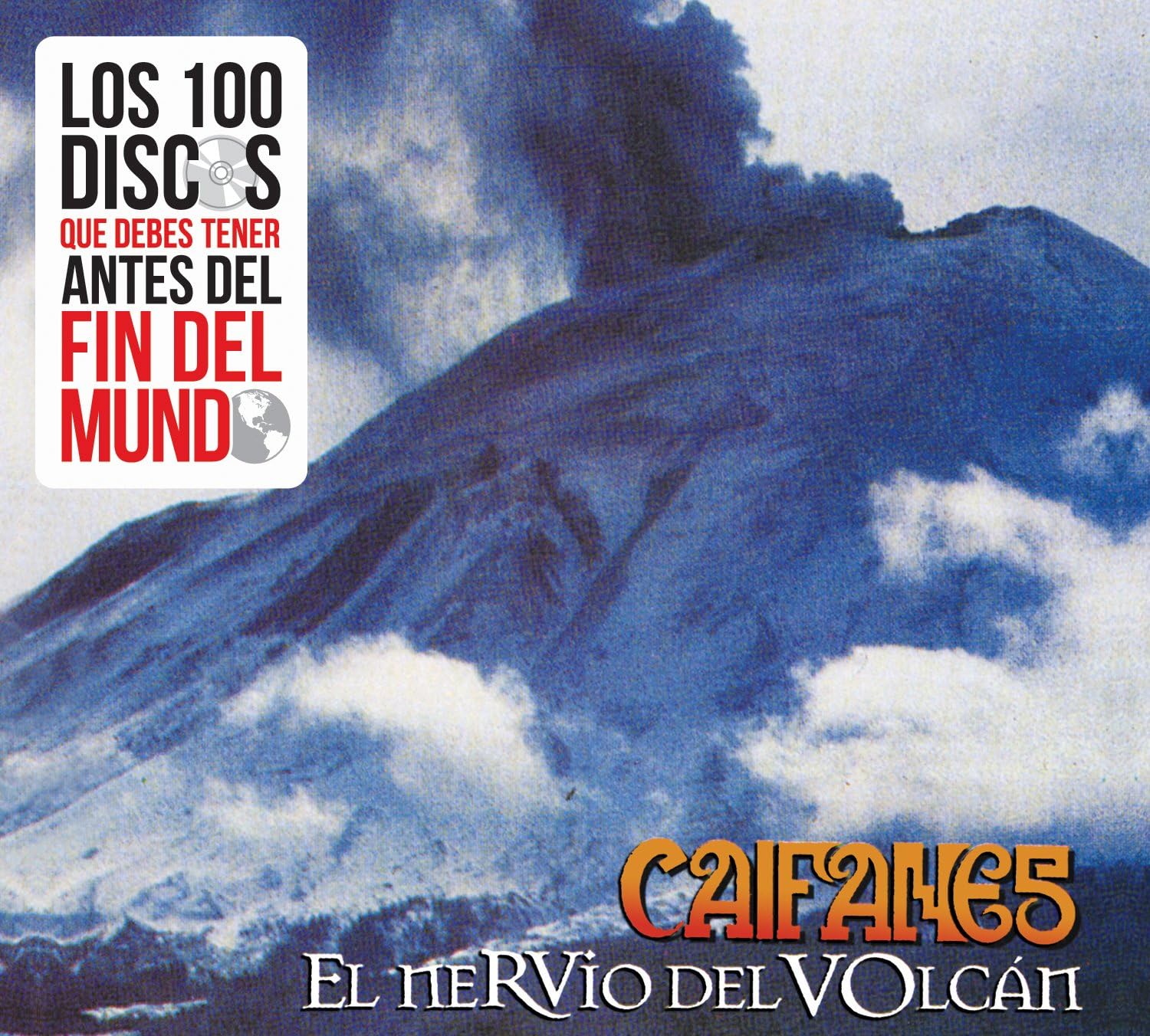 CD CAIFANES/EL NERVIO DEL VOLCAN