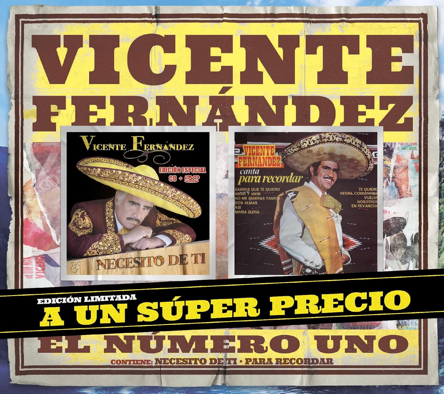 PAQ. CD/VICENTE FDEZ./ NECESITO DE TI