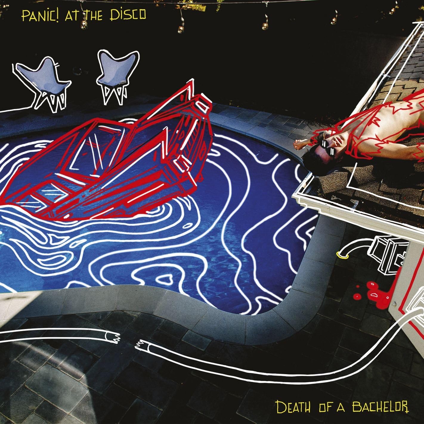 CD  PANIC  AT THE DISCO