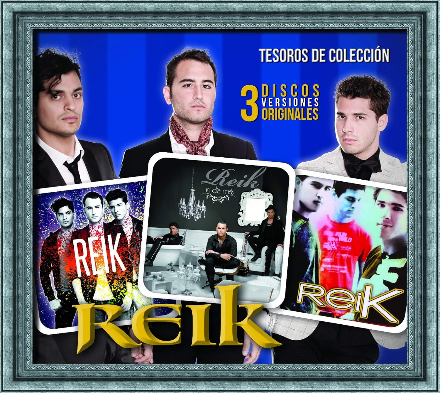CD TESOROS DE COLECCION/ REIK