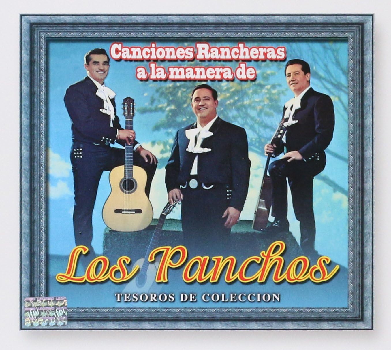 CD TESOROS DE COLECCION/LOS PANCHOS RANC