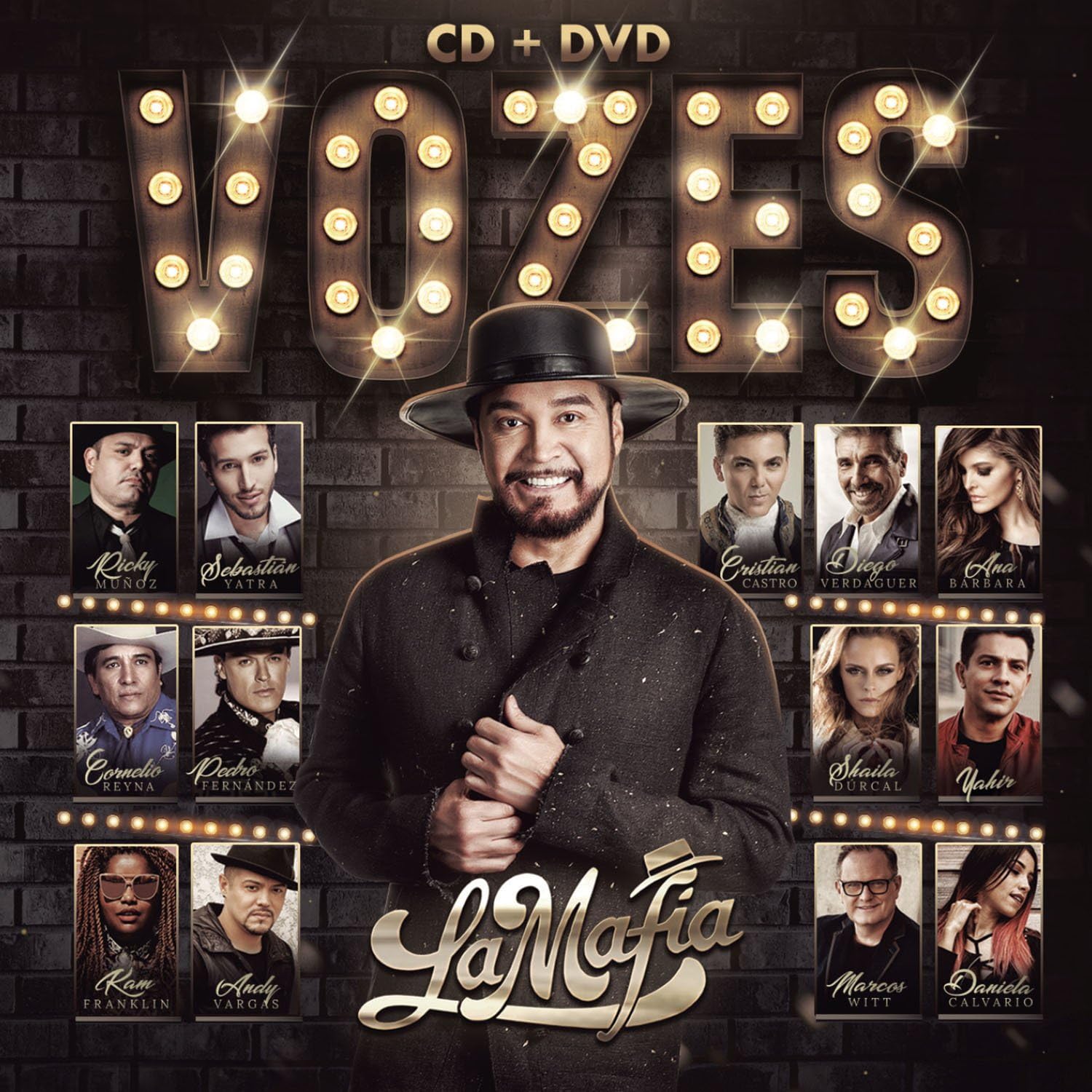 CD LA MAFIA / VOZES