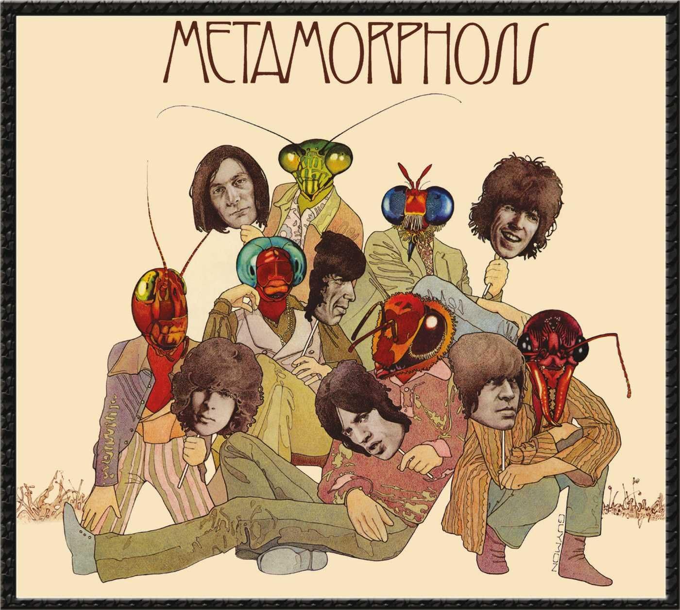 LP THE ROLLING STONES METAMORPHOSIS VINYL NUEVO ORIGINAL SELLADO