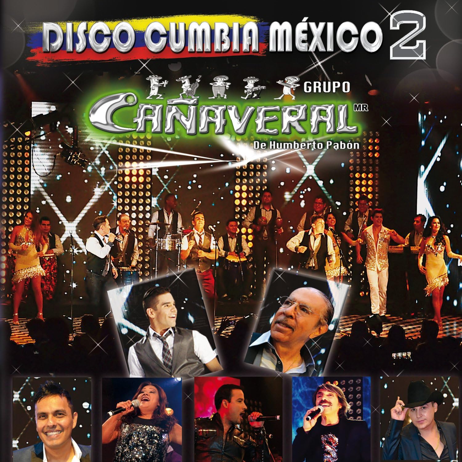 CD CAÑAVERAL/DISCO CUMBIA MEXICO 2
